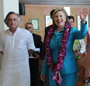 Mother Jones, Hillary Clinton in India.jpg Mother Jones, Hillary Clinton in India.jpg